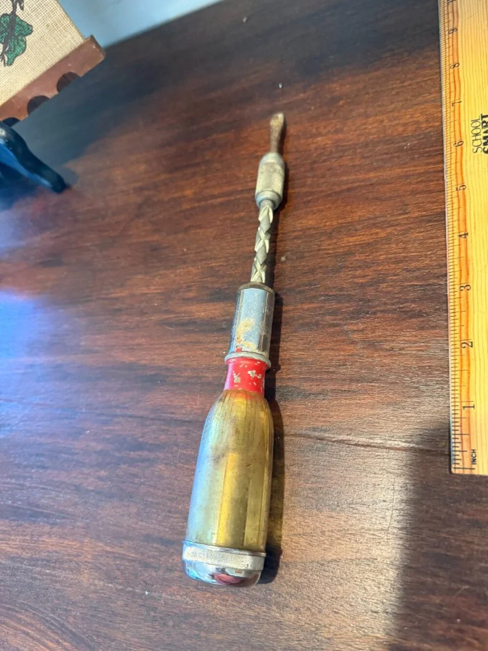 Vintage Stanley Yankee Handyman automatic screwdriver with mini kit of bits - Picture 2 of 8